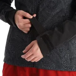 Kilpi, Ravia-W Softshell Ski-jas Dames Dark Grijs -Cmp Ski-uitrusting Winkel kilpi ravia w ac softshell jas dames dark grijs 22kilpi109v3 BI 09