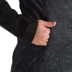 Kilpi, Ravia-W Softshell Ski-jas Dames Dark Grijs -Cmp Ski-uitrusting Winkel kilpi ravia w ac softshell jas dames dark grijs 22kilpi109v3 BI 10