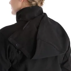 Kilpi, Ravia-W Softshell Ski-jas Dames Zwart -Cmp Ski-uitrusting Winkel kilpi ravia w ac softshell jas dames zwart 22kilpi109v6 BI 08