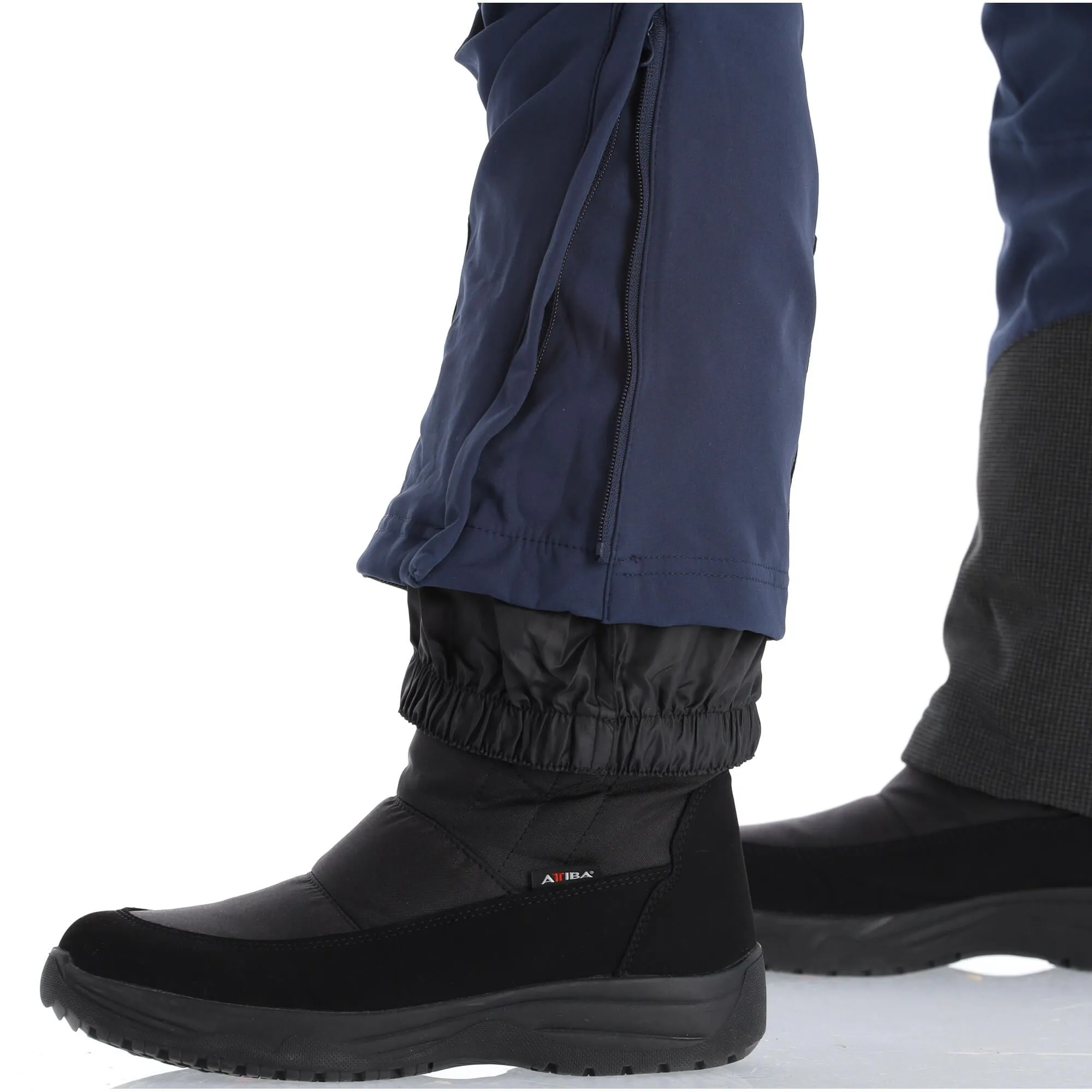 Kilpi, Rhea-W Softshell Skibroek Grote Maten Dames Dark Blauw 5 Kilpi, Rhea-W Softshell Skibroek Grote Maten Dames Dark Blauw - Afbeelding 5