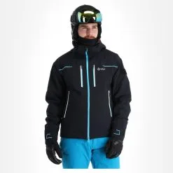 Kilpi, Team Jacket-M Ski-jas Heren Zwart