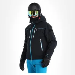 Kilpi, Team Jacket-M Ski-jas Heren Zwart 16 Kilpi, Team Jacket-M Ski-jas Heren Zwart -Cmp Ski-uitrusting Winkel kilpi team jacket m aa jas gevoerd heren zwart 22kilpi134v1 BI 04