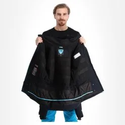 Kilpi, Team Jacket-M Ski-jas Heren Zwart 18 Kilpi, Team Jacket-M Ski-jas Heren Zwart -Cmp Ski-uitrusting Winkel kilpi team jacket m aa jas gevoerd heren zwart 22kilpi134v1 BI 06