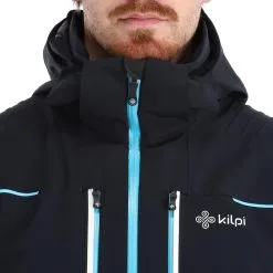 Kilpi, Team Jacket-M Ski-jas Heren Zwart 19 Kilpi, Team Jacket-M Ski-jas Heren Zwart -Cmp Ski-uitrusting Winkel kilpi team jacket m aa jas gevoerd heren zwart 22kilpi134v1 BI 07