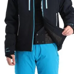 Kilpi, Team Jacket-M Ski-jas Heren Zwart 21 Kilpi, Team Jacket-M Ski-jas Heren Zwart -Cmp Ski-uitrusting Winkel kilpi team jacket m aa jas gevoerd heren zwart 22kilpi134v1 BI 09