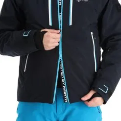 Kilpi, Team Jacket-M Ski-jas Heren Zwart 22 Kilpi, Team Jacket-M Ski-jas Heren Zwart -Cmp Ski-uitrusting Winkel kilpi team jacket m aa jas gevoerd heren zwart 22kilpi134v1 BI 10
