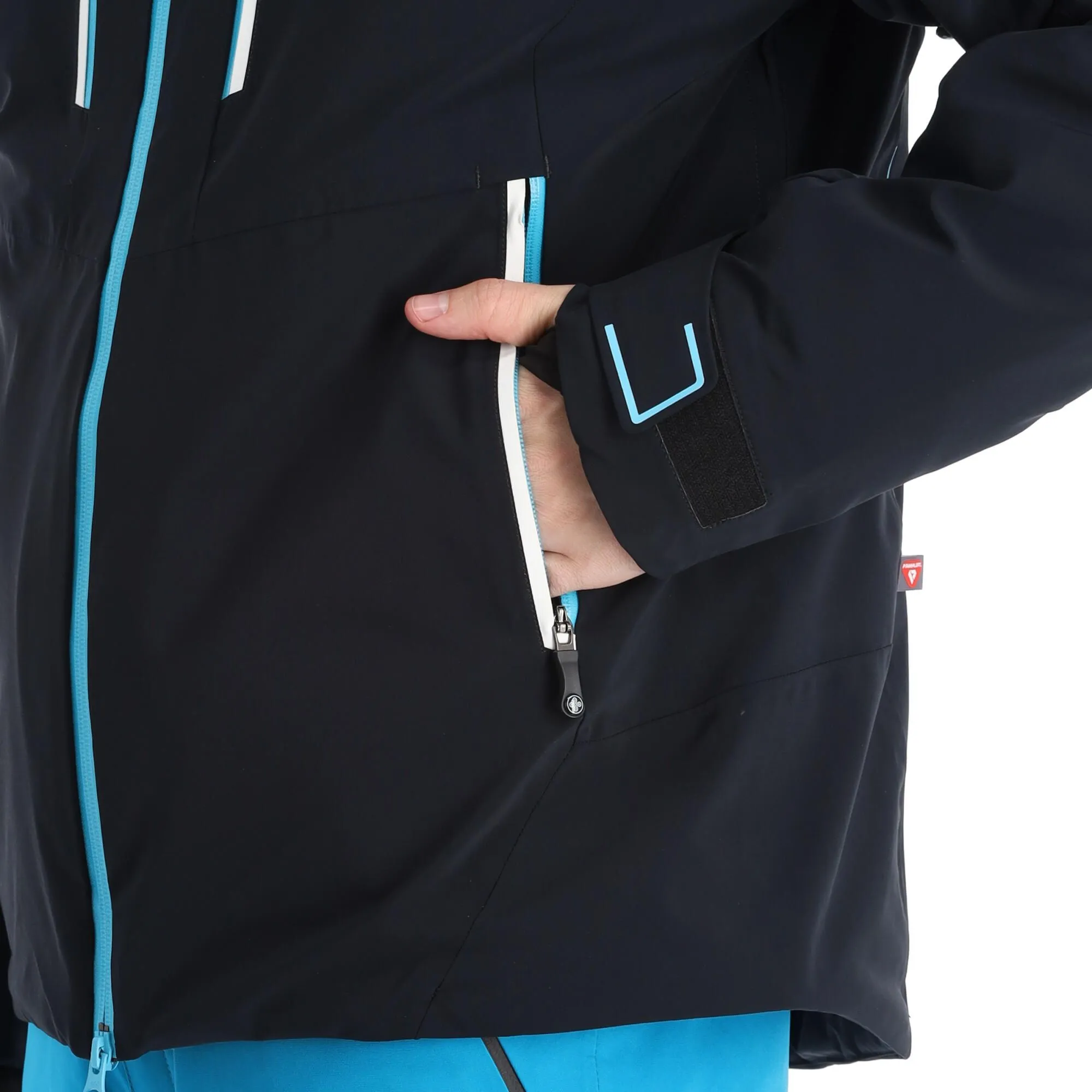 Kilpi, Team Jacket-M Ski-jas Heren Zwart 13 Kilpi, Team Jacket-M Ski-jas Heren Zwart - Afbeelding 13