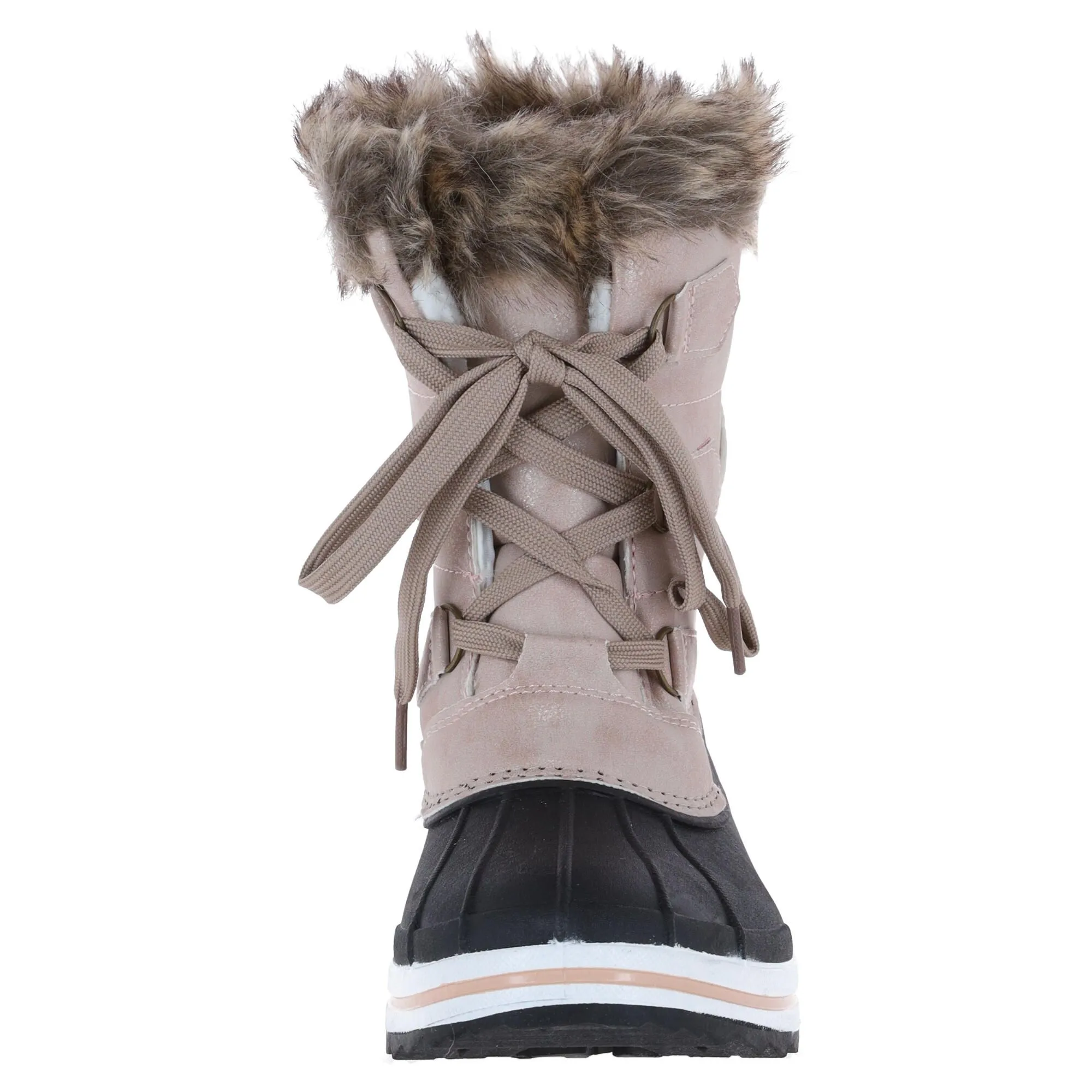 Kimberfeel, Adriana 2 Snowboots Dames Dusty Roze 1 Kimberfeel, Adriana 2 Snowboots Dames Dusty Roze