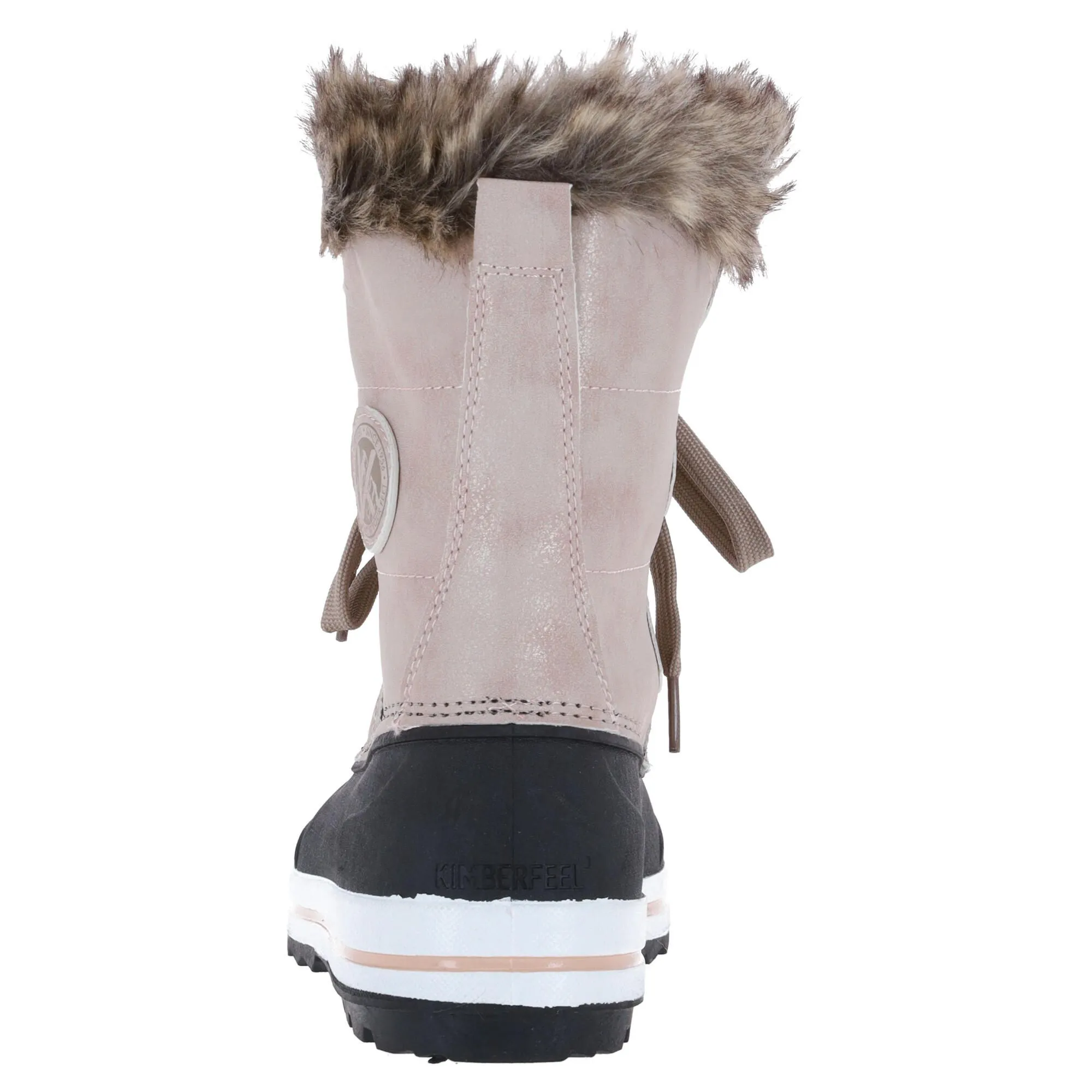 Kimberfeel, Adriana 2 Snowboots Dames Dusty Roze 3 Kimberfeel, Adriana 2 Snowboots Dames Dusty Roze - Afbeelding 3