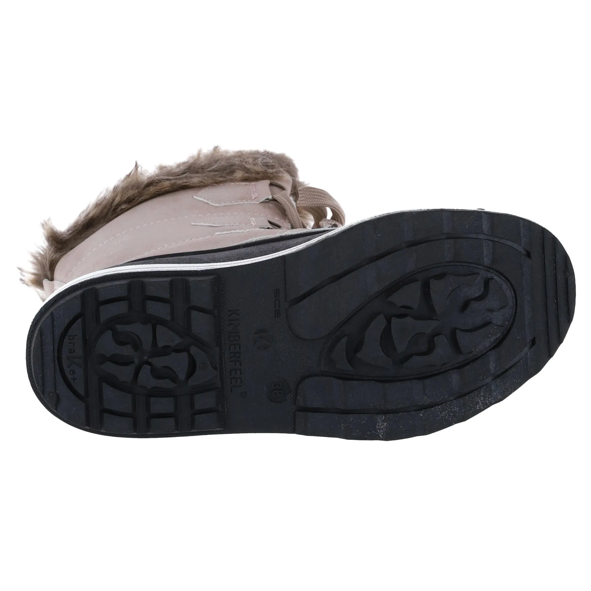 Kimberfeel, Adriana 2 Snowboots Dames Dusty Roze 4 Kimberfeel, Adriana 2 Snowboots Dames Dusty Roze - Afbeelding 4