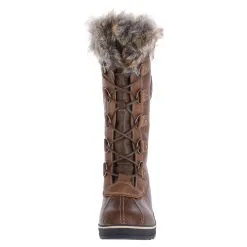 Kimberfeel, Beverly Snowboots Dames Chocolate Bruin