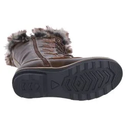 Kimberfeel, Beverly Snowboots Dames Dark Bruin -Cmp Ski-uitrusting Winkel kimberfeel beverly ma snowboots dames dark bruin 22kimbe103v1 BI 05