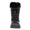 Kimberfeel, Delmos Snowboots Dames Charcoal Zwart