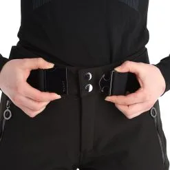 Luhta, Joentaus C Softshell Skibroek Kort Model Dames Zwart -Cmp Ski-uitrusting Winkel luhta joentaus c bc skibroek softshell short model dames zwart 22luhta148v1 BI 05