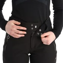 Luhta, Joentaus C Softshell Skibroek Kort Model Dames Zwart -Cmp Ski-uitrusting Winkel luhta joentaus c bc skibroek softshell short model dames zwart 22luhta148v1 BI 06