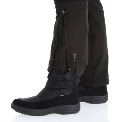 Luhta, Joentaus C Softshell Skibroek Kort Model Dames Zwart -Cmp Ski-uitrusting Winkel luhta joentaus c bc skibroek softshell short model dames zwart 22luhta148v1 BI 07