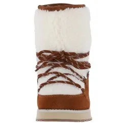 Luhta, Nauttiva Ms Snowboots Dames Cafe Au Lait Bruin