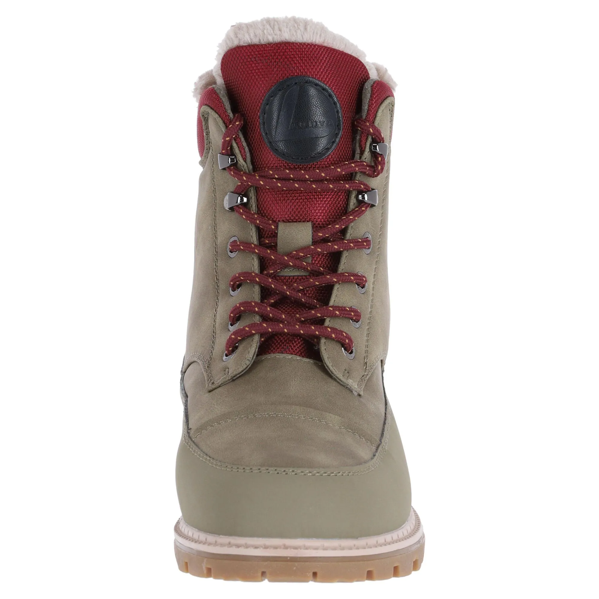 Luhta, Reilu Ms Snowboots Dames Olive Groen 1 Luhta, Reilu Ms Snowboots Dames Olive Groen