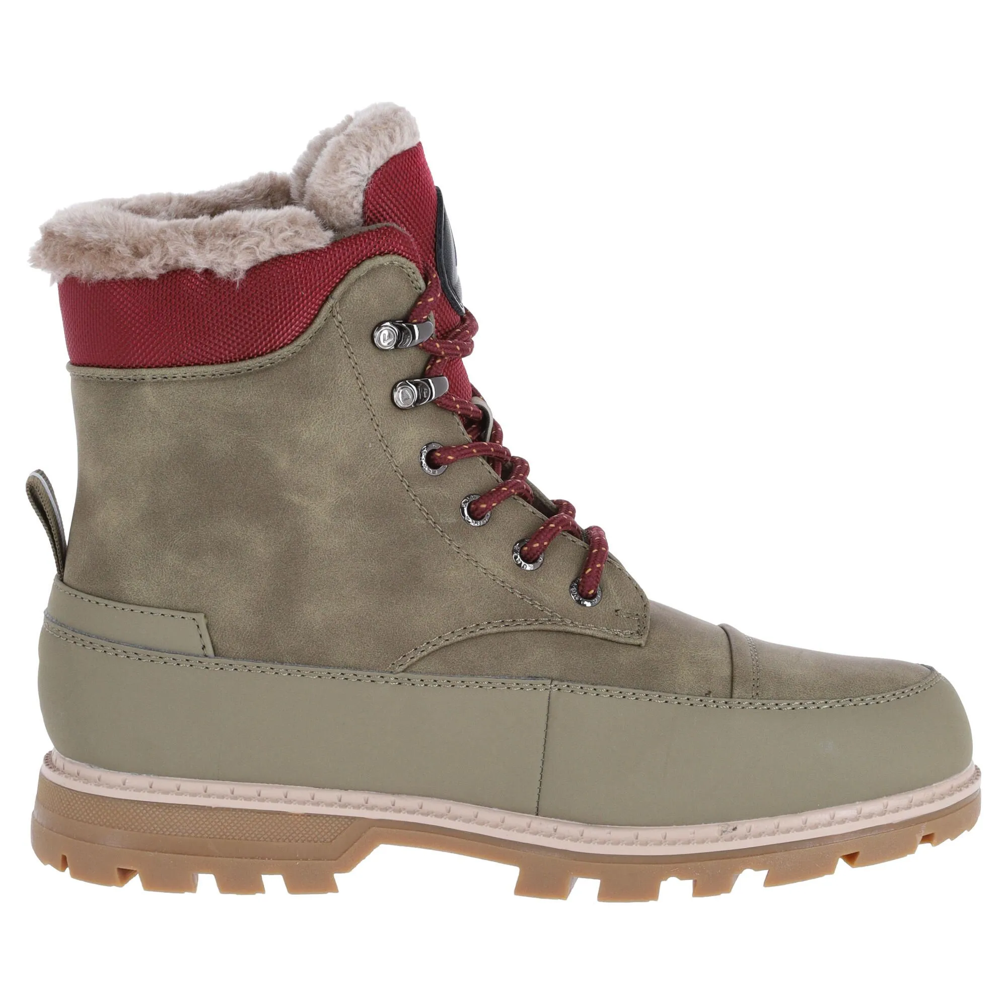 Luhta, Reilu Ms Snowboots Dames Olive Groen 2 Luhta, Reilu Ms Snowboots Dames Olive Groen - Afbeelding 2