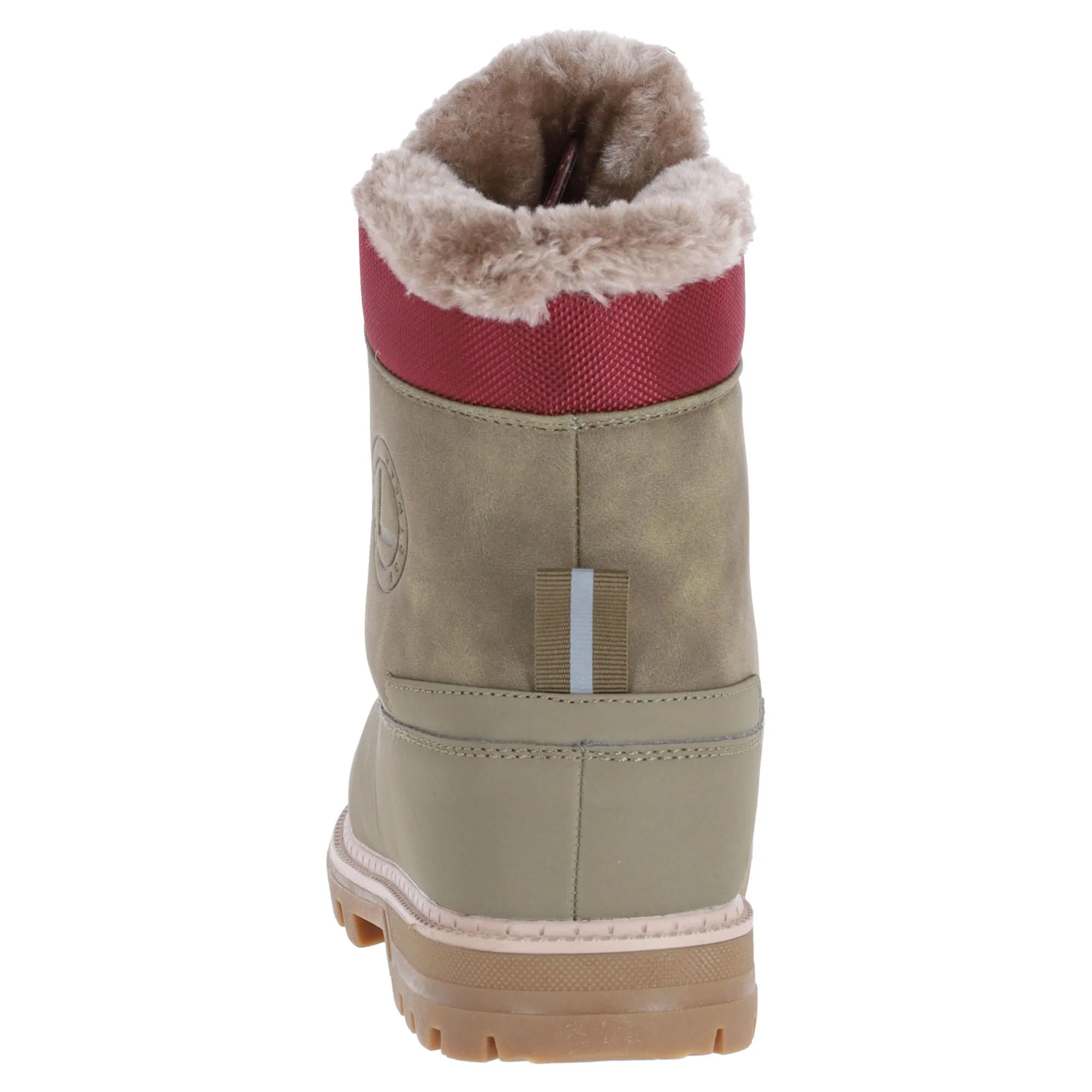 Luhta, Reilu Ms Snowboots Dames Olive Groen 3 Luhta, Reilu Ms Snowboots Dames Olive Groen - Afbeelding 3