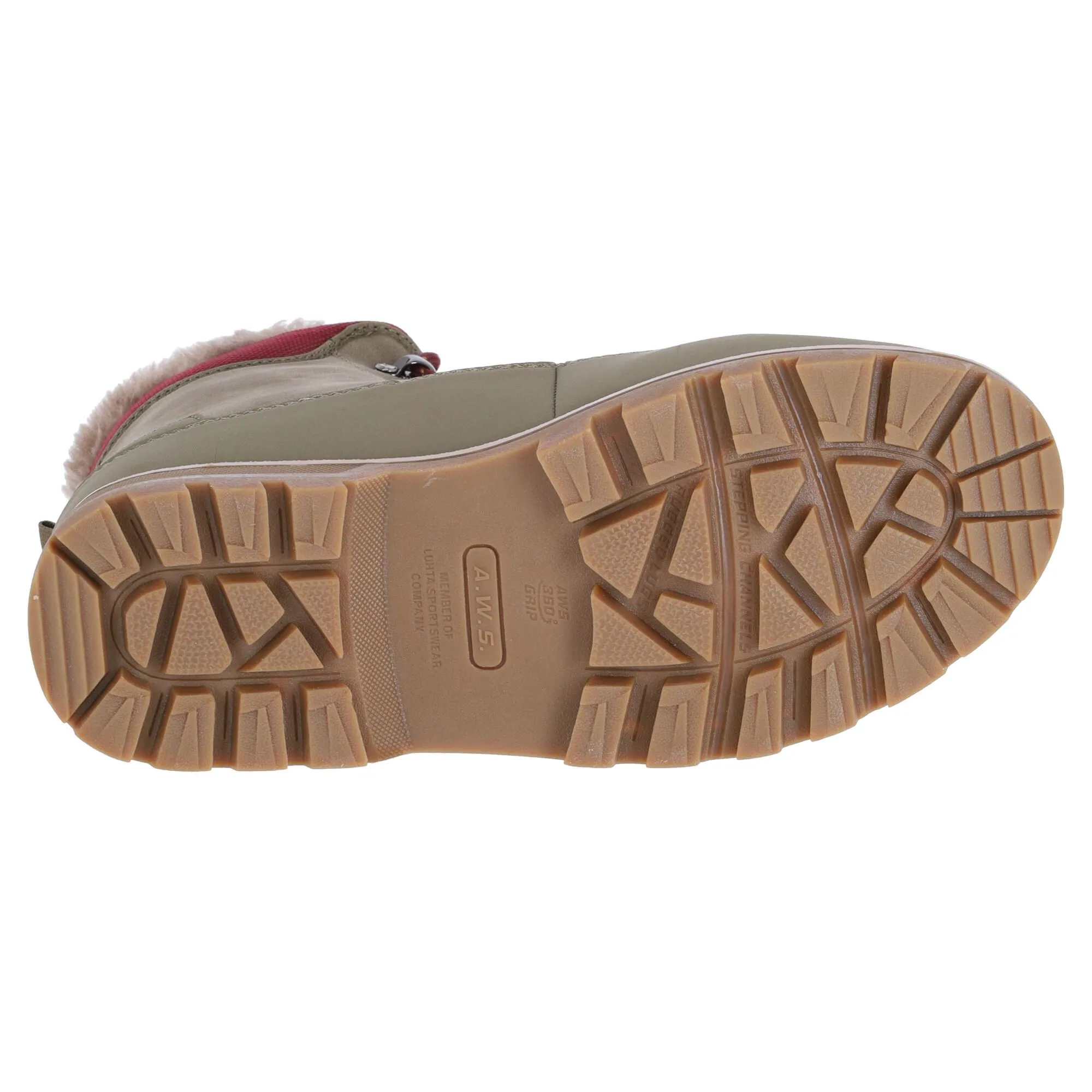 Luhta, Reilu Ms Snowboots Dames Olive Groen 4 Luhta, Reilu Ms Snowboots Dames Olive Groen - Afbeelding 4