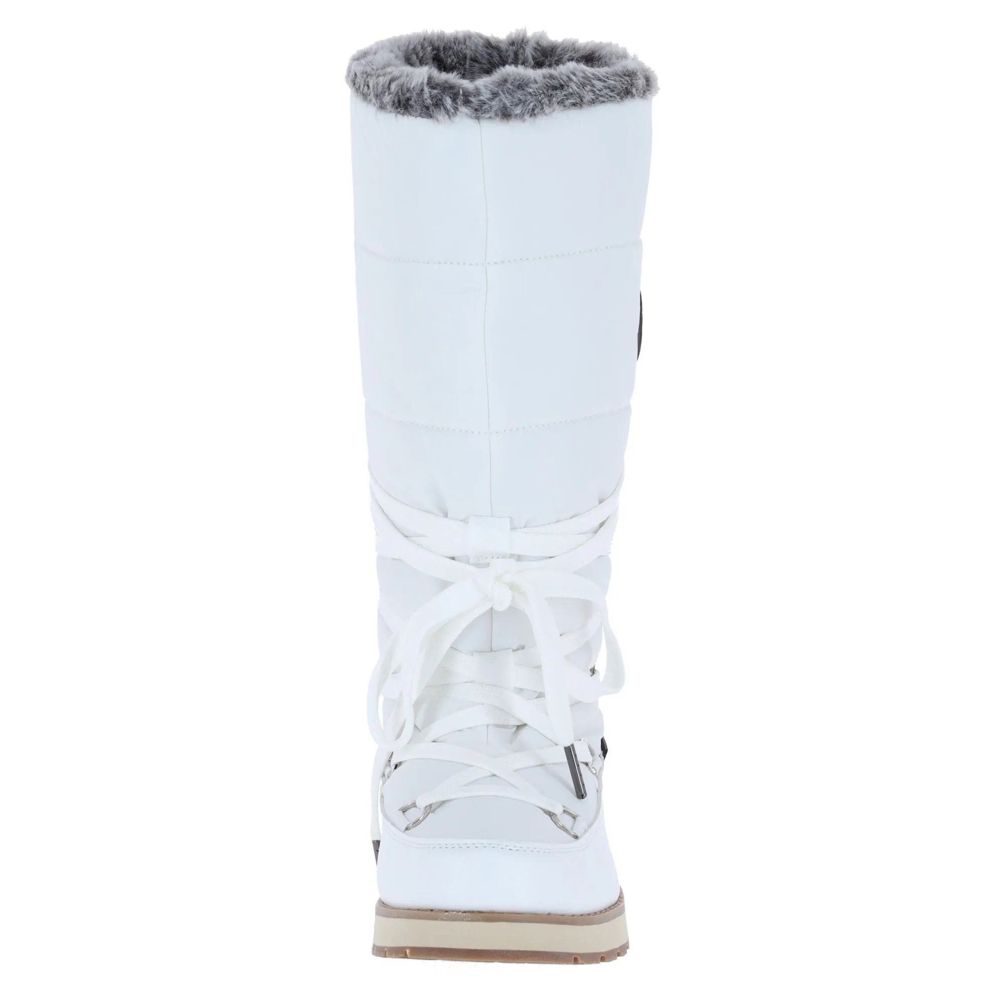 Luhta, Tahtova Ms Snowboots Dames Optic Wit 1 Luhta, Tahtova Ms Snowboots Dames Optic Wit