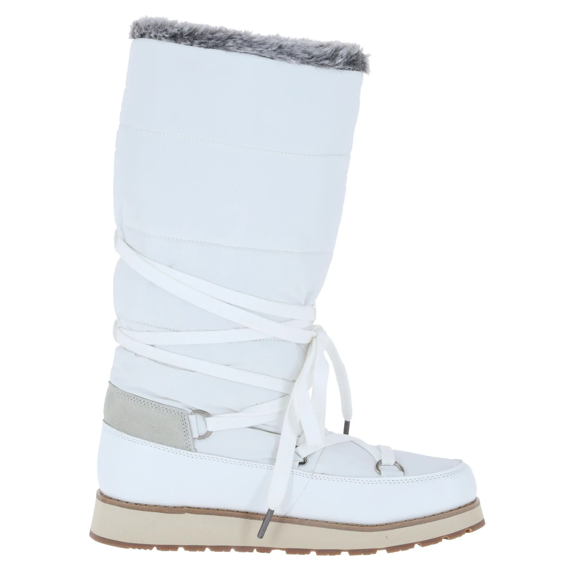 Luhta, Tahtova Ms Snowboots Dames Optic Wit 2 Luhta, Tahtova Ms Snowboots Dames Optic Wit - Afbeelding 2