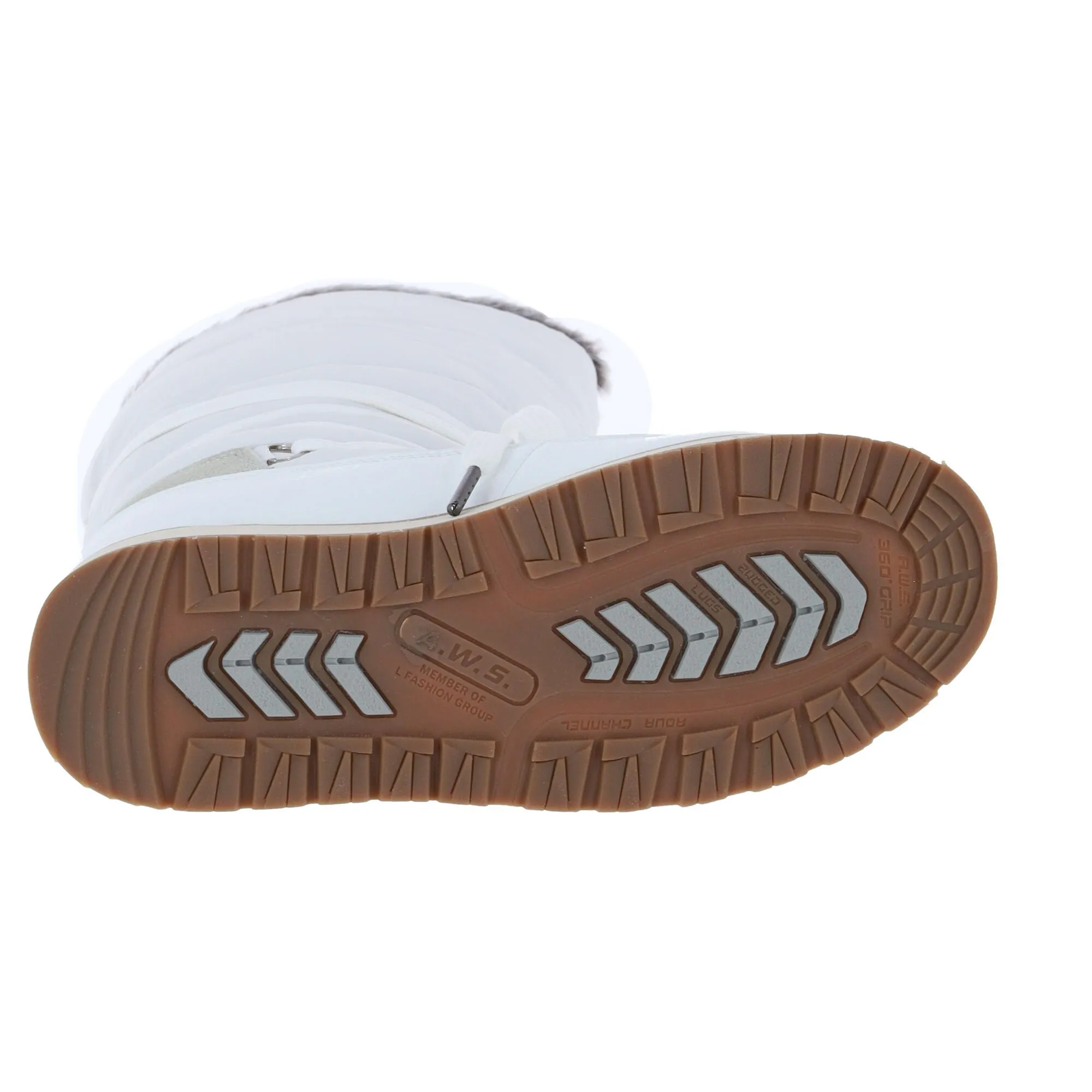 Luhta, Tahtova Ms Snowboots Dames Optic Wit 4 Luhta, Tahtova Ms Snowboots Dames Optic Wit - Afbeelding 4