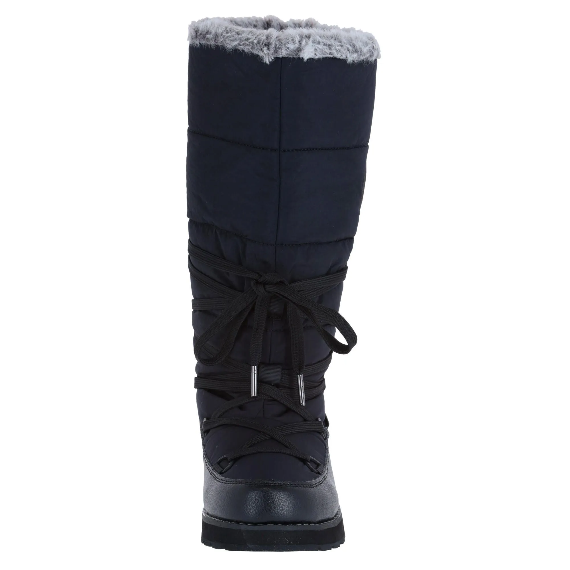 Luhta, Tahtova Ms Snowboots Dames Zwart 1 Luhta, Tahtova Ms Snowboots Dames Zwart