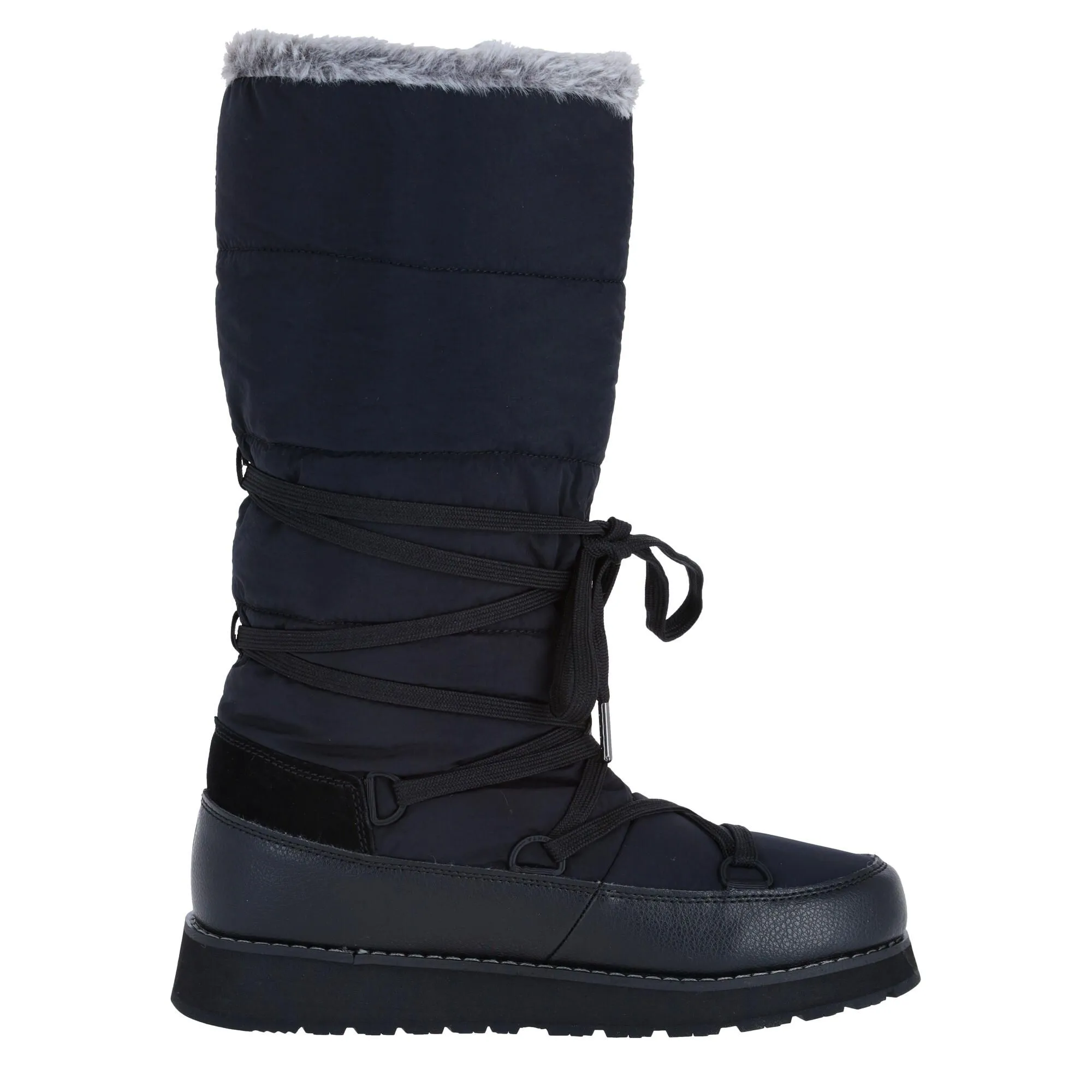 Luhta, Tahtova Ms Snowboots Dames Zwart 2 Luhta, Tahtova Ms Snowboots Dames Zwart - Afbeelding 2
