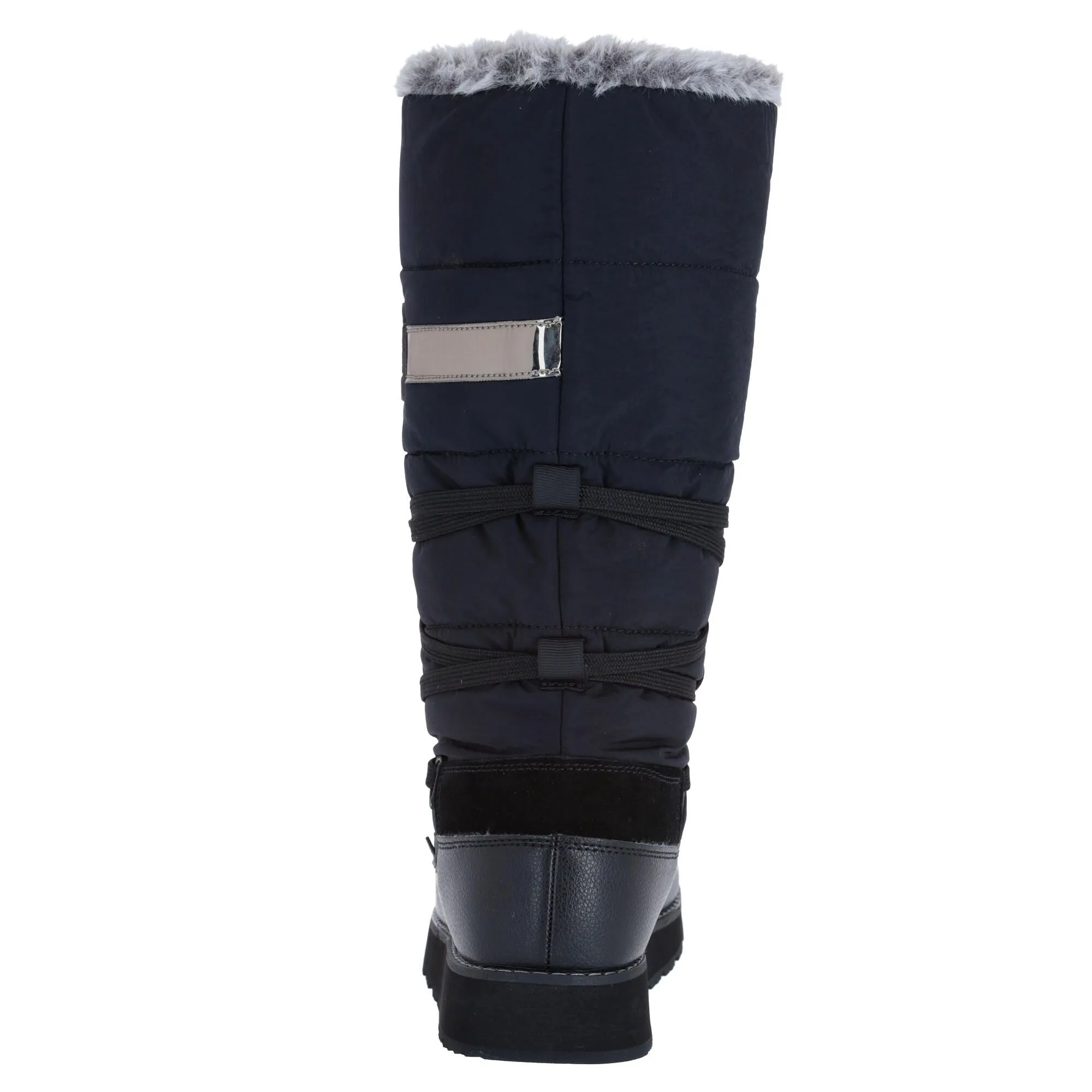 Luhta, Tahtova Ms Snowboots Dames Zwart 3 Luhta, Tahtova Ms Snowboots Dames Zwart - Afbeelding 3