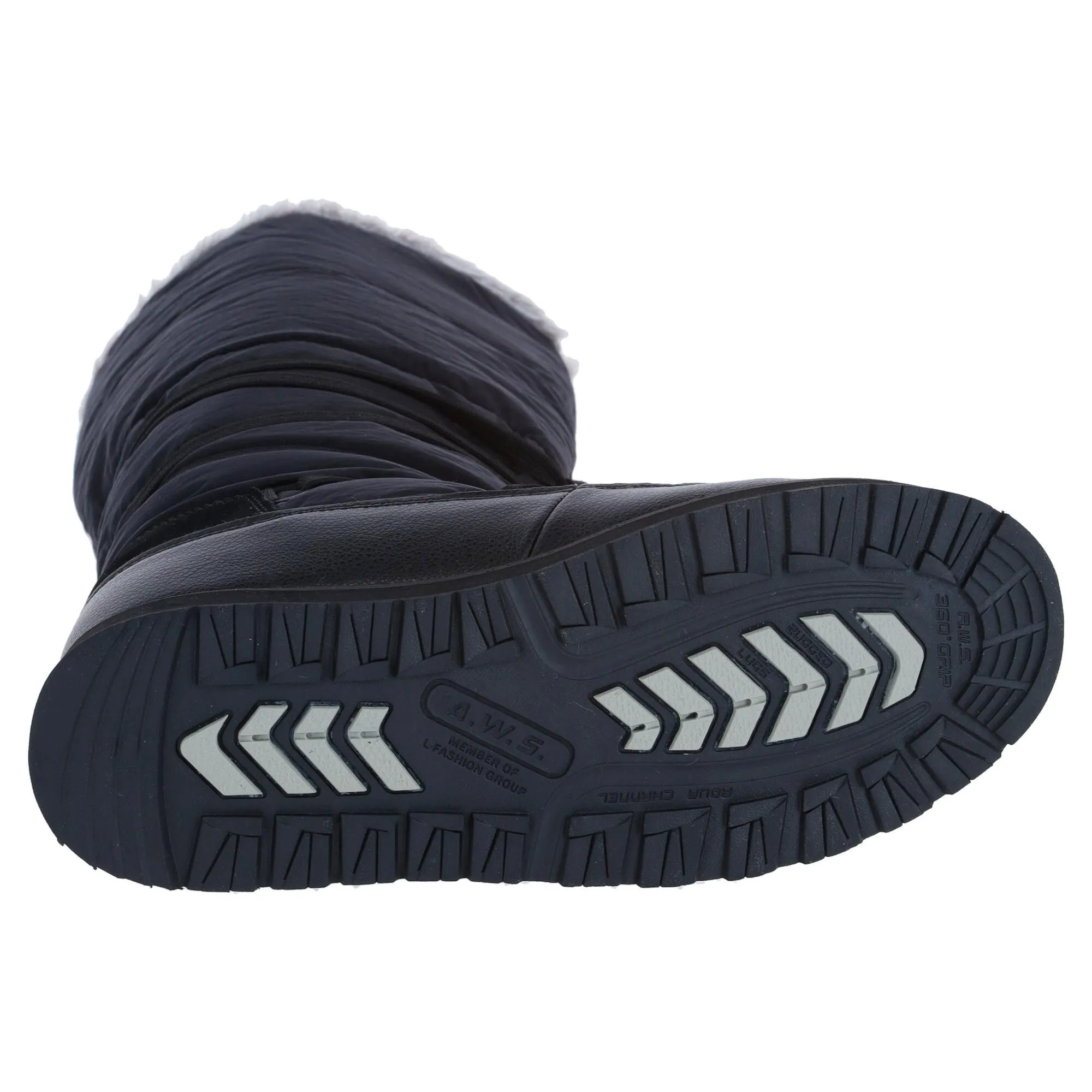 Luhta, Tahtova Ms Snowboots Dames Zwart 4 Luhta, Tahtova Ms Snowboots Dames Zwart - Afbeelding 4