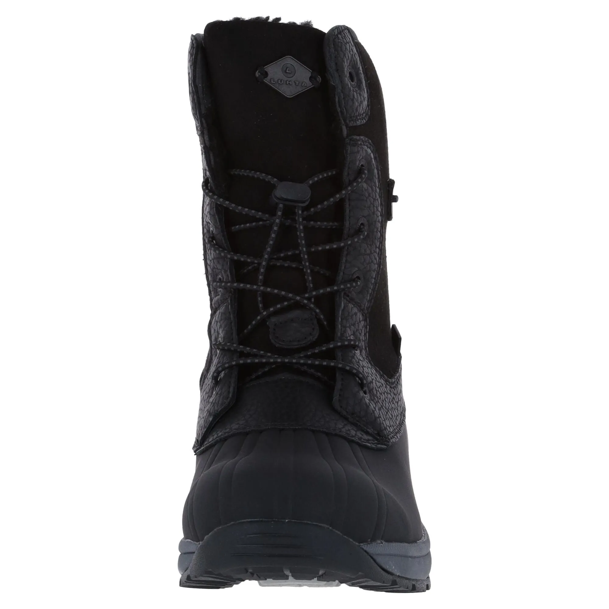 Luhta, Tuttu Ms Snowboots Dames Zwart 1 Luhta, Tuttu Ms Snowboots Dames Zwart