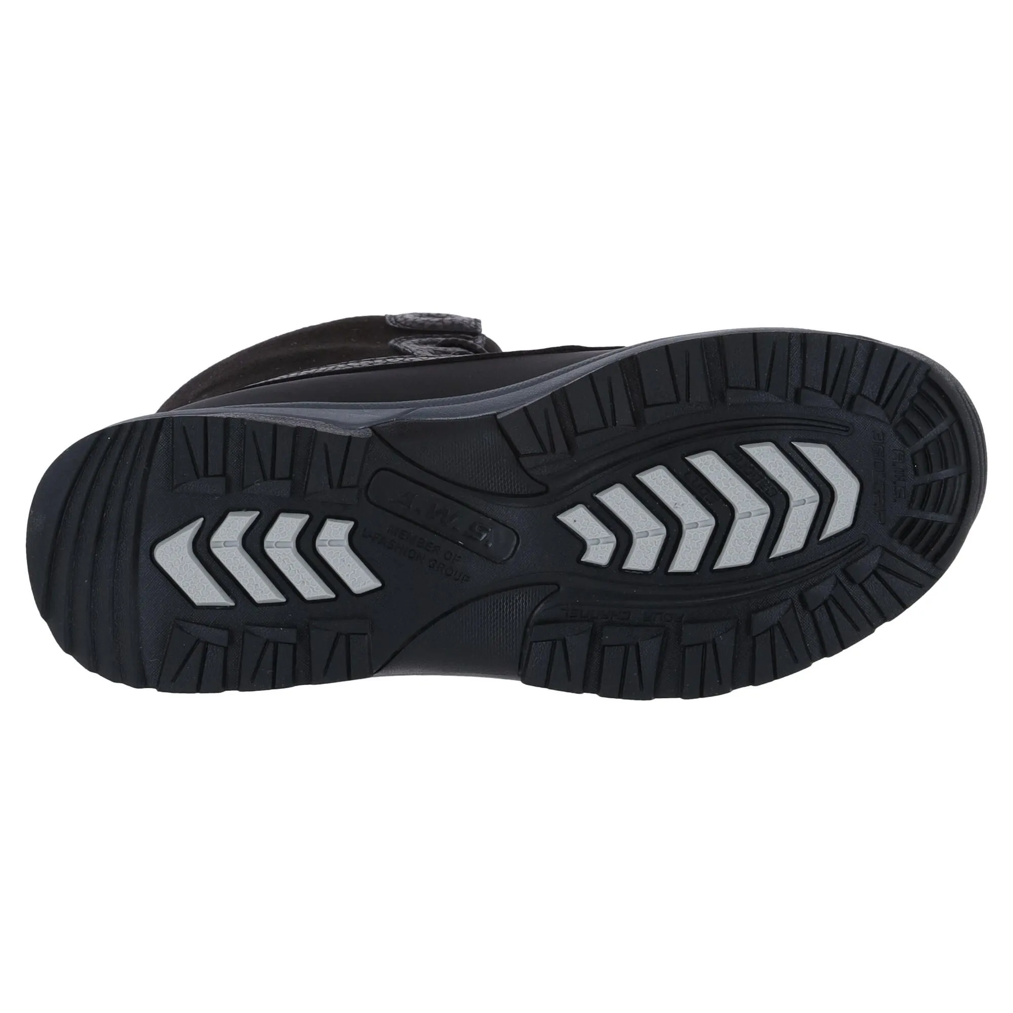 Luhta, Tuttu Ms Snowboots Dames Zwart 4 Luhta, Tuttu Ms Snowboots Dames Zwart - Afbeelding 4