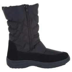 Attiba, Snowboot With Oc System Snowboots Dames Zwart -Cmp Ski-uitrusting Winkel m00attw51a bi 04