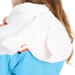 Maier Sports, Coral Flash Ski-jas Dames Cyan Blauw -Cmp Ski-uitrusting Winkel maier sports coral flash ski jas dames cyan blauw AA20mai020a BI 011