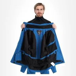 Maier Sports, Timo Ski-jas Heren Mary Poppins Blauw 16 Maier Sports, Timo Ski-jas Heren Mary Poppins Blauw -Cmp Ski-uitrusting Winkel maier sports timo aa jas gevoerd heren mary poppins blauw 22maier203v2 BI 06