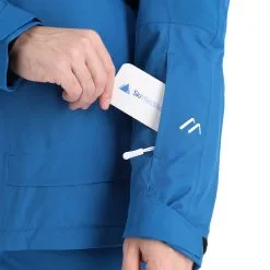 Maier Sports, Timo Ski-jas Heren Mary Poppins Blauw 17 Maier Sports, Timo Ski-jas Heren Mary Poppins Blauw -Cmp Ski-uitrusting Winkel maier sports timo aa jas gevoerd heren mary poppins blauw 22maier203v2 BI 07