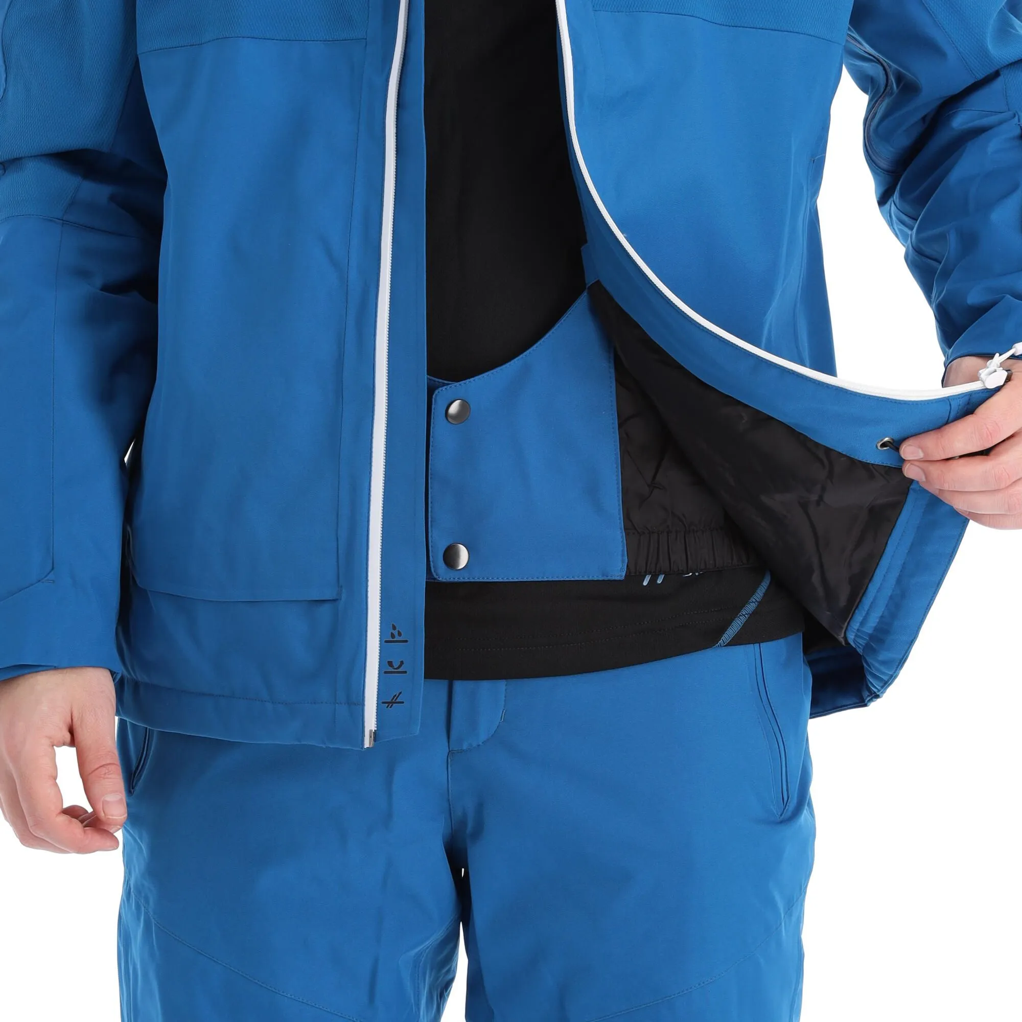 Maier Sports, Timo Ski-jas Heren Mary Poppins Blauw 7 Maier Sports, Timo Ski-jas Heren Mary Poppins Blauw - Afbeelding 7