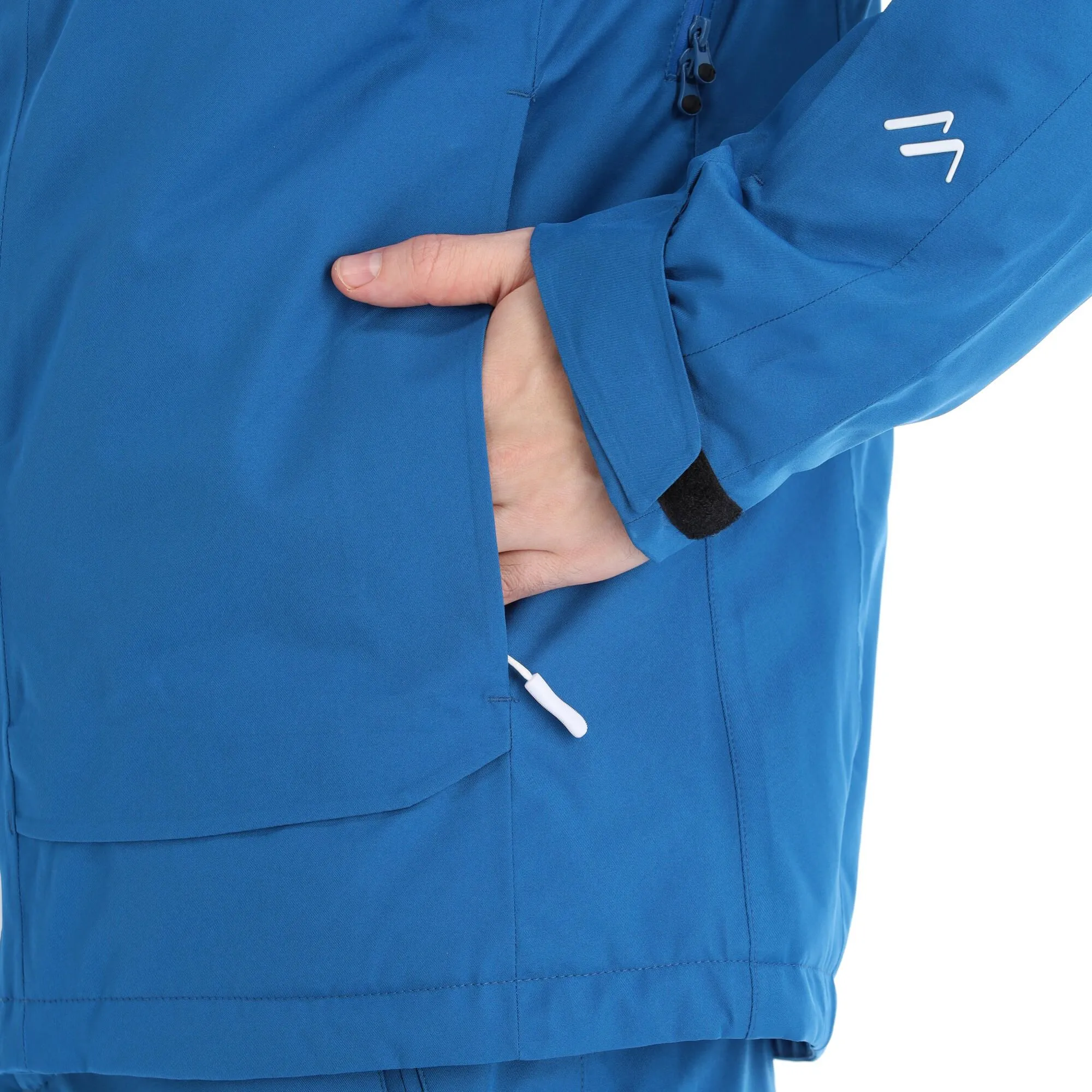 Maier Sports, Timo Ski-jas Heren Mary Poppins Blauw 12 Maier Sports, Timo Ski-jas Heren Mary Poppins Blauw - Afbeelding 12