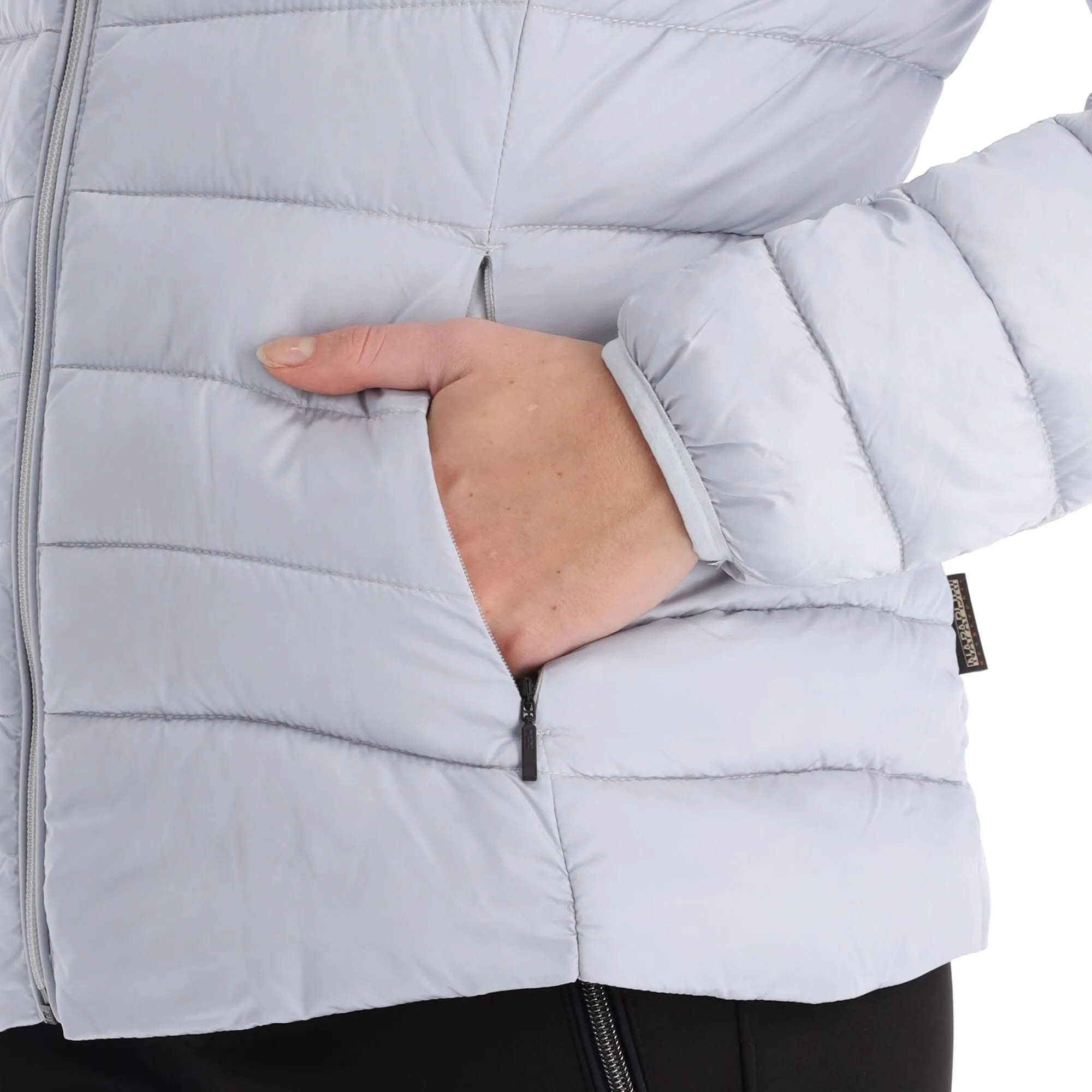 Napapijri, Aerons S W 2 (2022/2023) Donsjas Dames Glacier Grijs 5 Napapijri, Aerons S W 2 (2022/2023) Donsjas Dames Glacier Grijs - Afbeelding 5