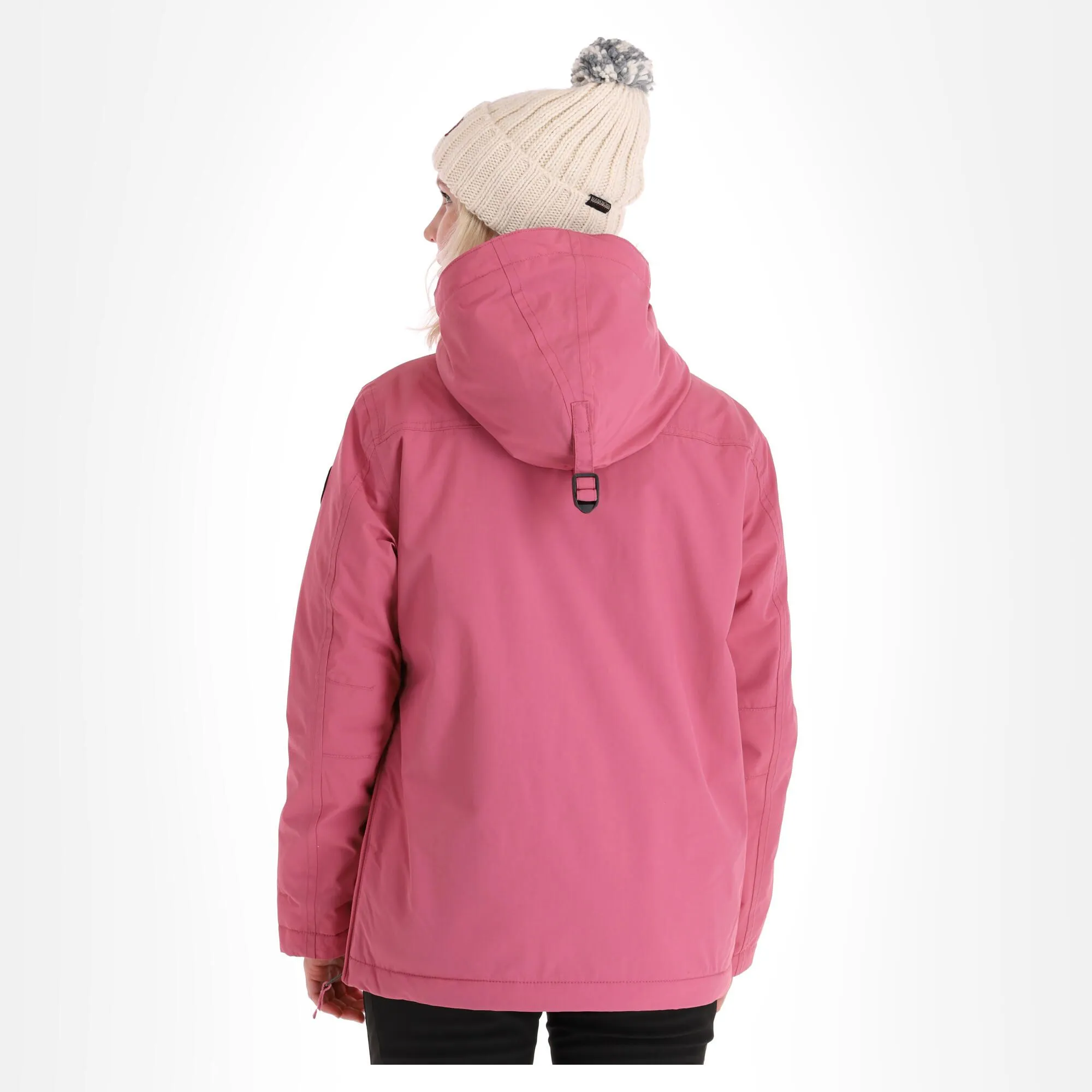 Napapijri, Rainforest W Winter 5 (2022/2023) Winter Anorak Dames Rosewood Roze 2 Napapijri, Rainforest W Winter 5 (2022/2023) Winter Anorak Dames Rosewood Roze - Afbeelding 2