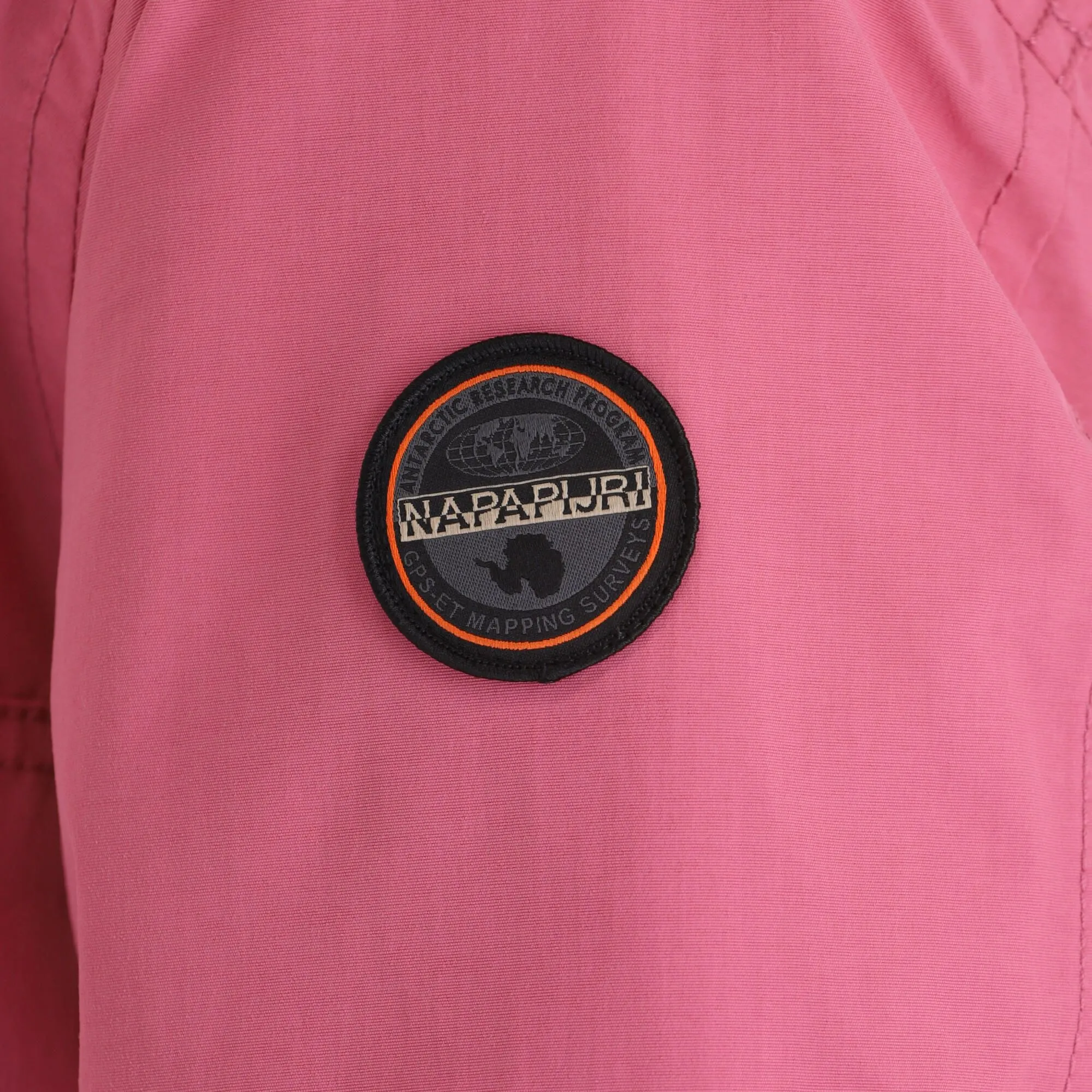 Napapijri, Rainforest W Winter 5 (2022/2023) Winter Anorak Dames Rosewood Roze 9 Napapijri, Rainforest W Winter 5 (2022/2023) Winter Anorak Dames Rosewood Roze - Afbeelding 9