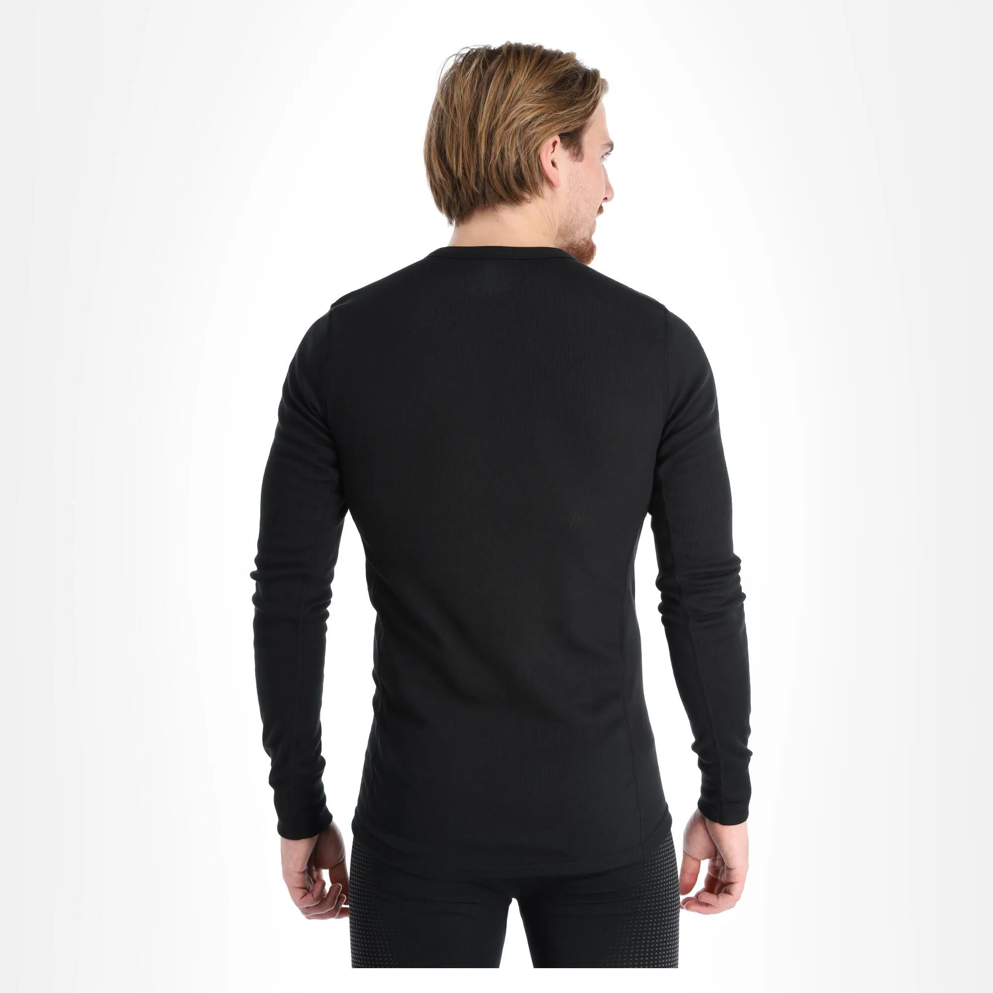 Odlo, Active Warm 2 Pack Thermoshirt Heren Climbing Ivy Groen, Zwart 5 Odlo, Active Warm 2 Pack Thermoshirt Heren Climbing Ivy Groen, Zwart - Afbeelding 5