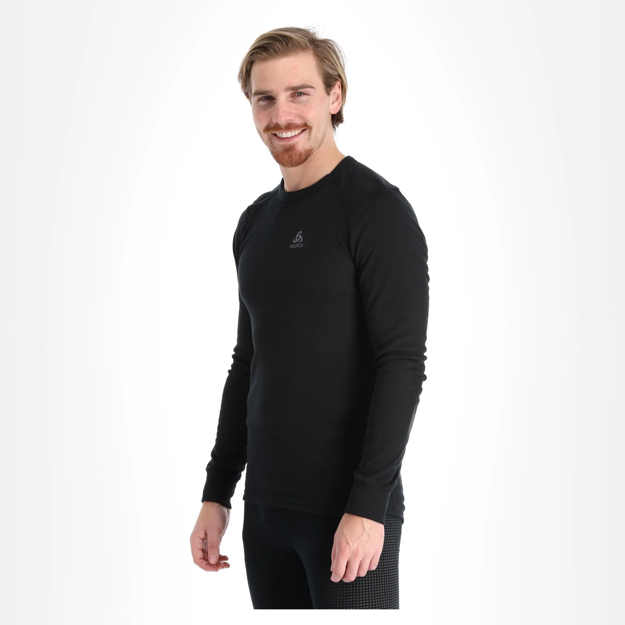 Odlo, Active Warm 2 Pack Thermoshirt Heren Climbing Ivy Groen, Zwart 7 Odlo, Active Warm 2 Pack Thermoshirt Heren Climbing Ivy Groen, Zwart - Afbeelding 7