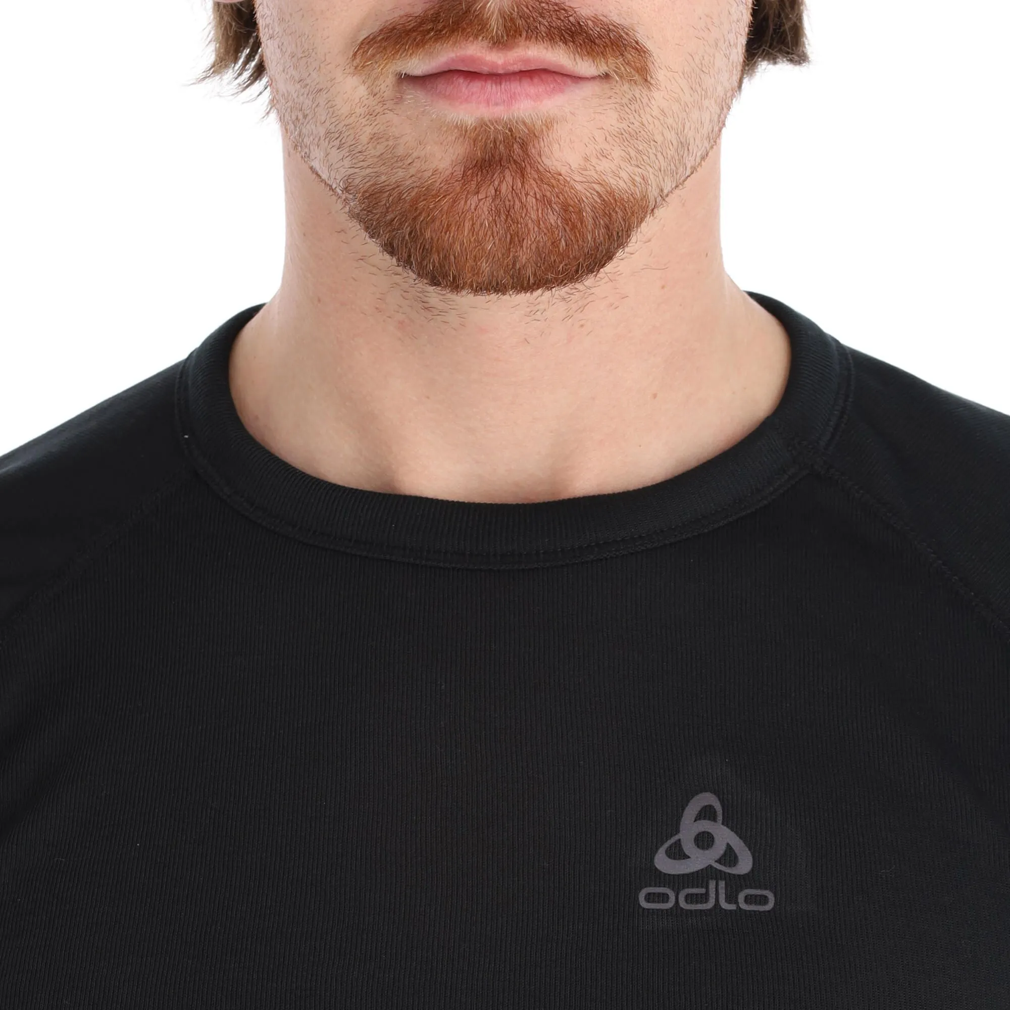 Odlo, Active Warm 2 Pack Thermoshirt Heren Climbing Ivy Groen, Zwart 9 Odlo, Active Warm 2 Pack Thermoshirt Heren Climbing Ivy Groen, Zwart - Afbeelding 9