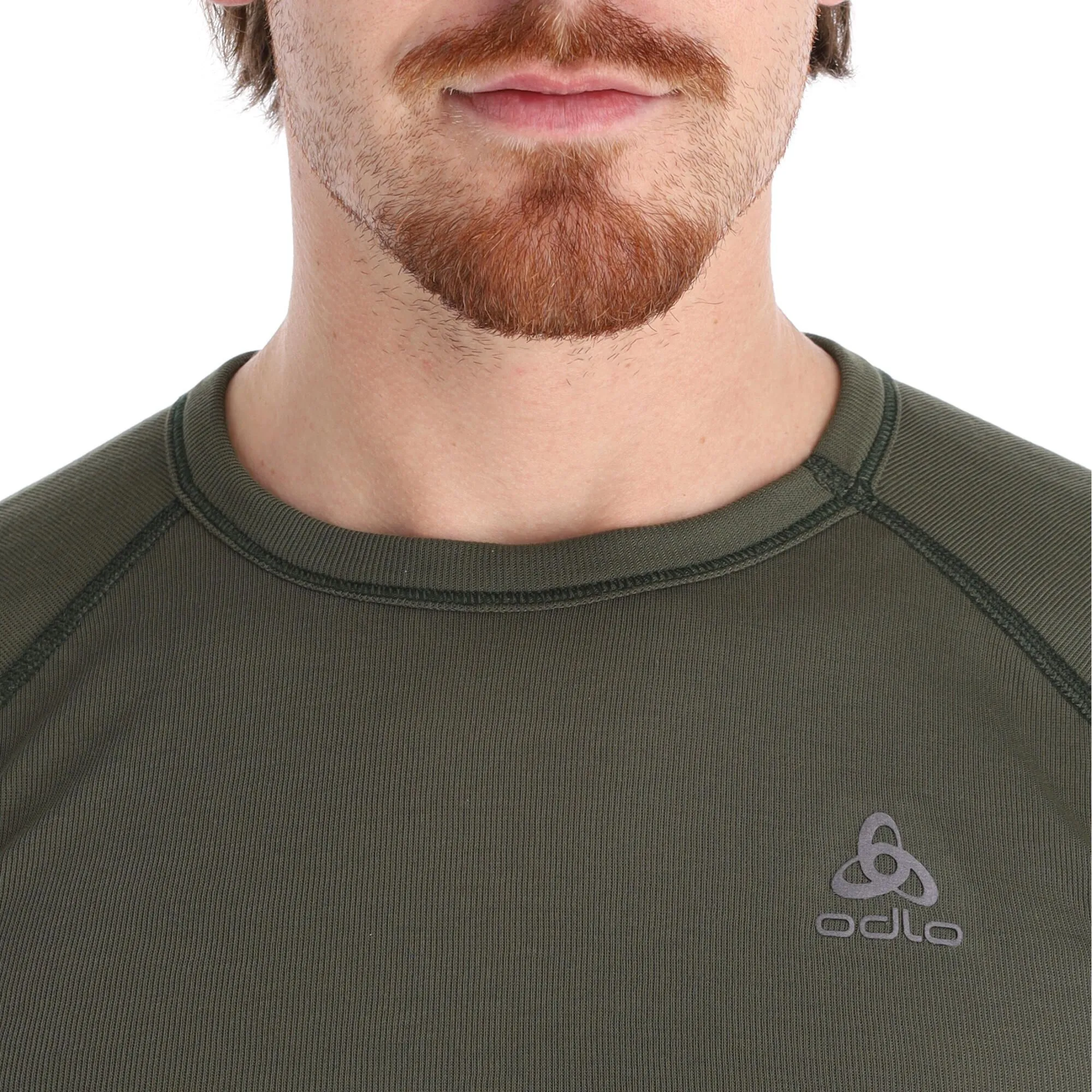 Odlo, Active Warm 2 Pack Thermoshirt Heren Climbing Ivy Groen, Zwart 10 Odlo, Active Warm 2 Pack Thermoshirt Heren Climbing Ivy Groen, Zwart - Afbeelding 10