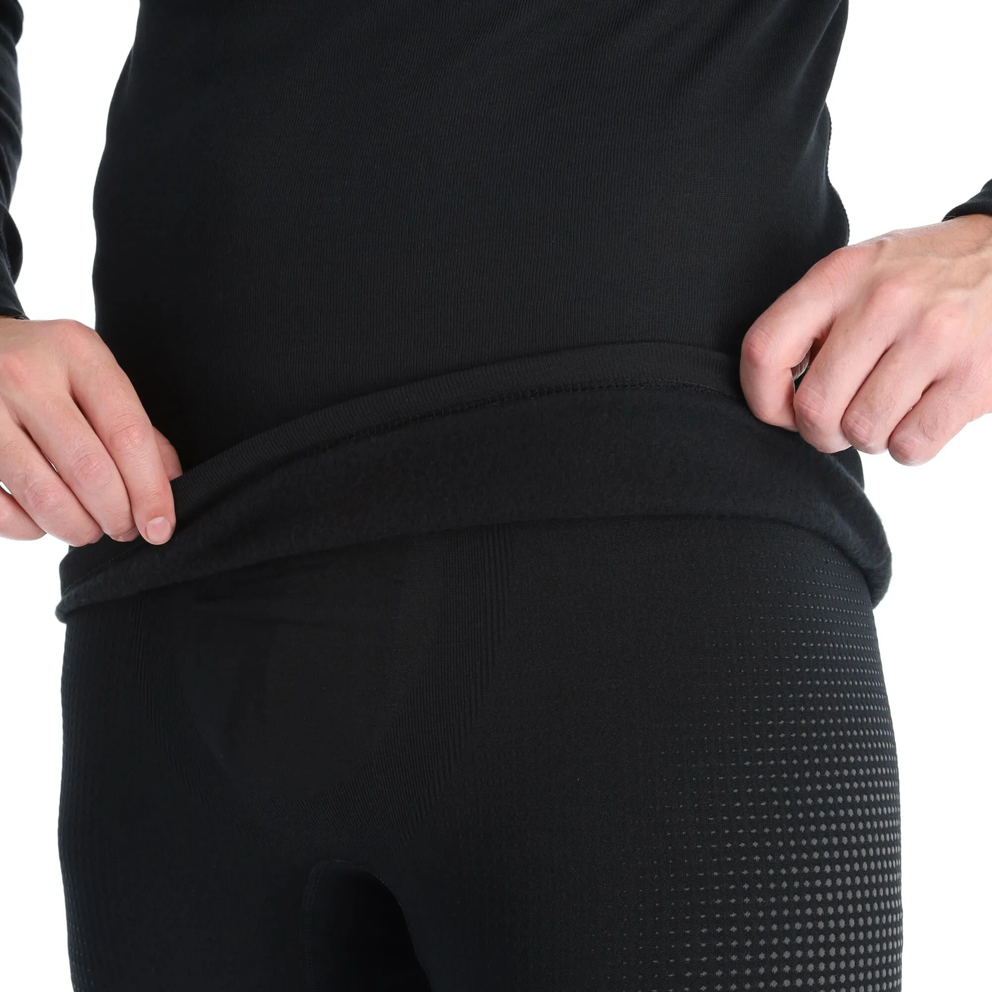 Odlo, Active Warm 2 Pack Thermoshirt Heren Climbing Ivy Groen, Zwart 11 Odlo, Active Warm 2 Pack Thermoshirt Heren Climbing Ivy Groen, Zwart - Afbeelding 11