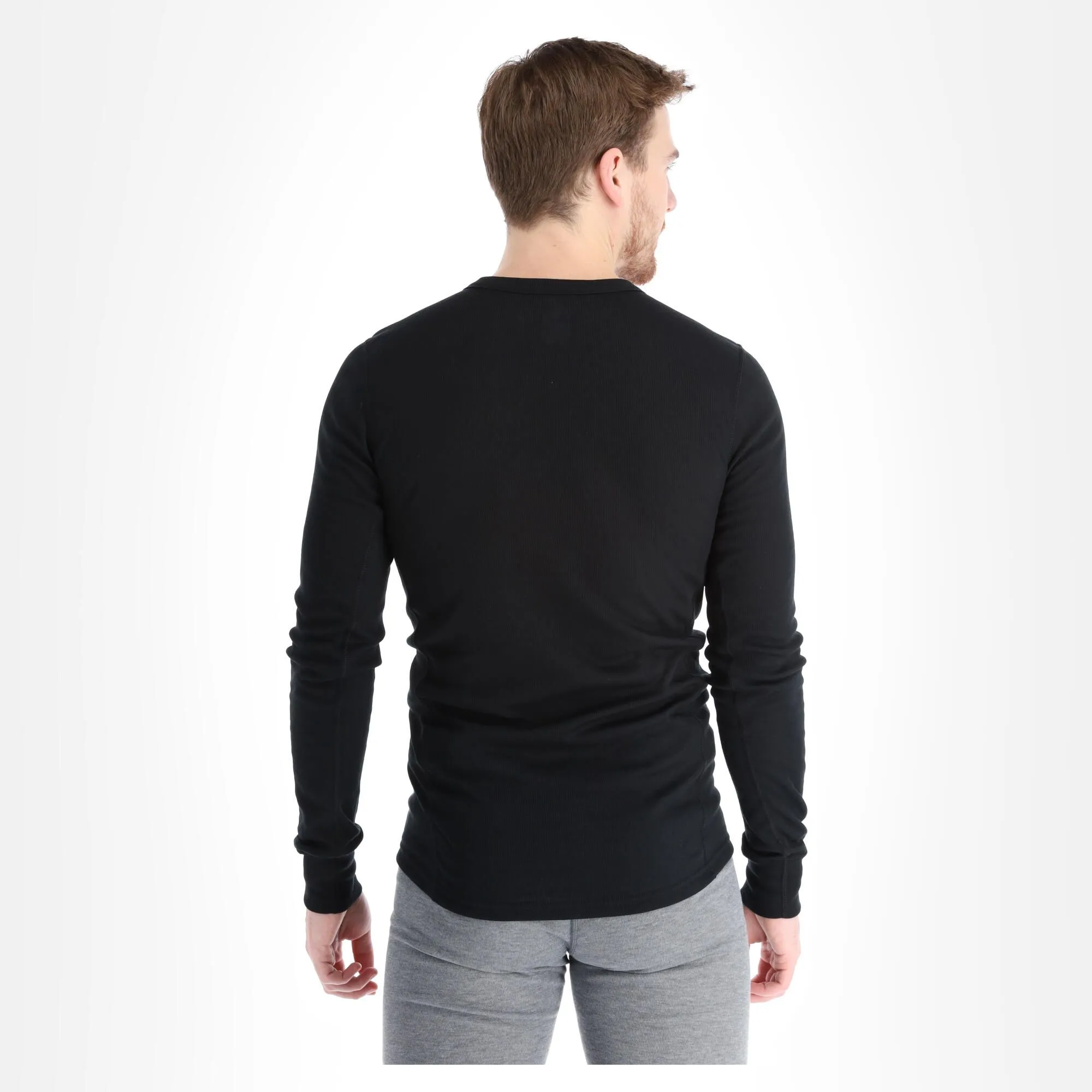 Odlo, Active Warm 2 Pack Thermoshirt 2-pack Heren Diving Blauw, Zwart 6 Odlo, Active Warm 2 Pack Thermoshirt 2-pack Heren Diving Blauw, Zwart - Afbeelding 6