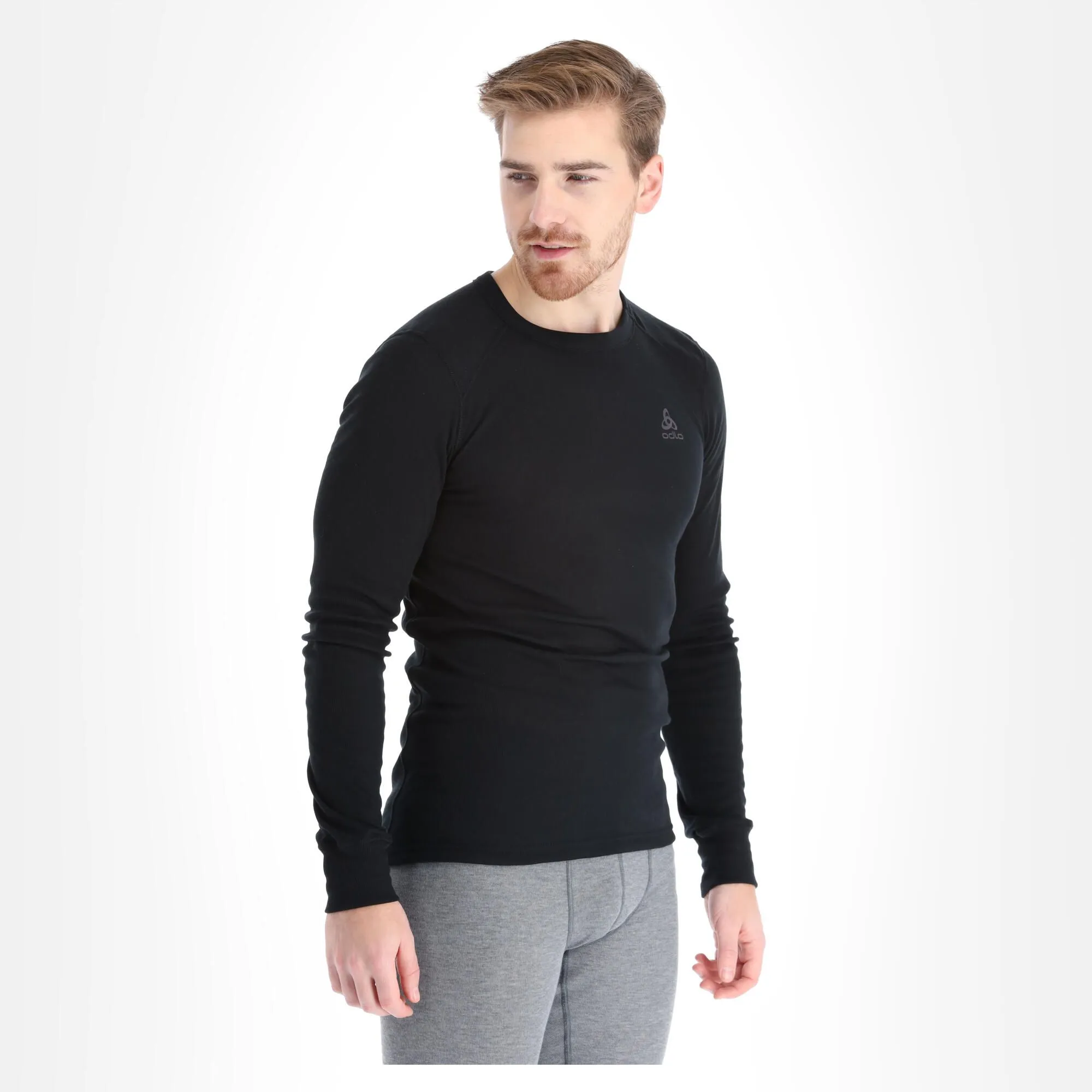 Odlo, Active Warm 2 Pack Thermoshirt 2-pack Heren Diving Blauw, Zwart 8 Odlo, Active Warm 2 Pack Thermoshirt 2-pack Heren Diving Blauw, Zwart - Afbeelding 8